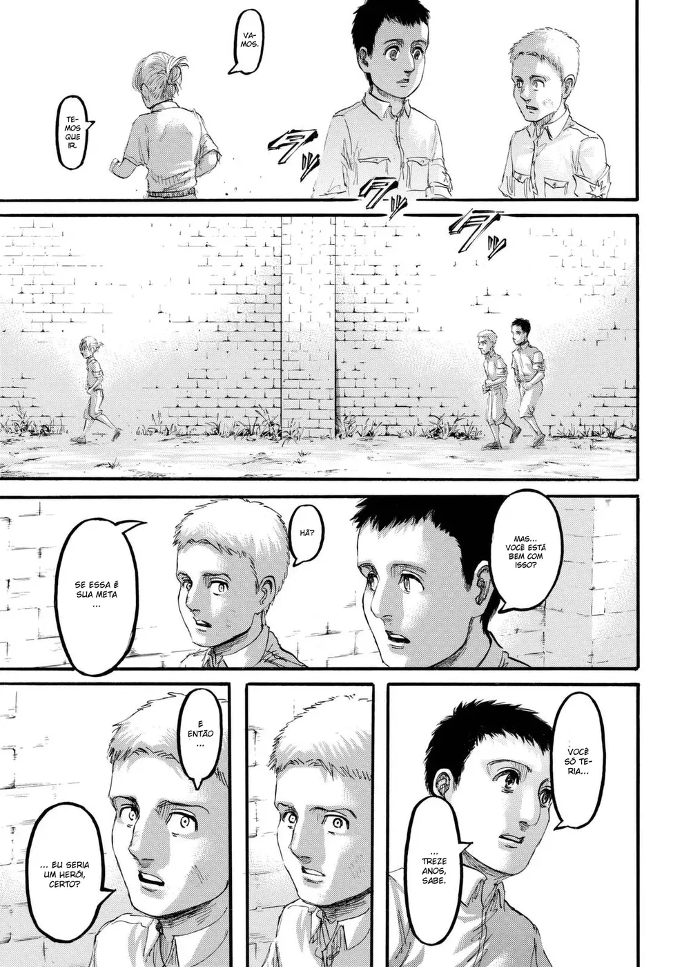 Read Attack on Titan (pt) Manga Online