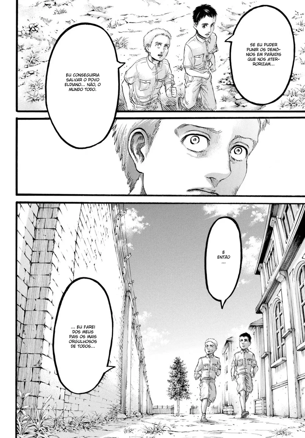 Read Attack on Titan (pt) Manga Online