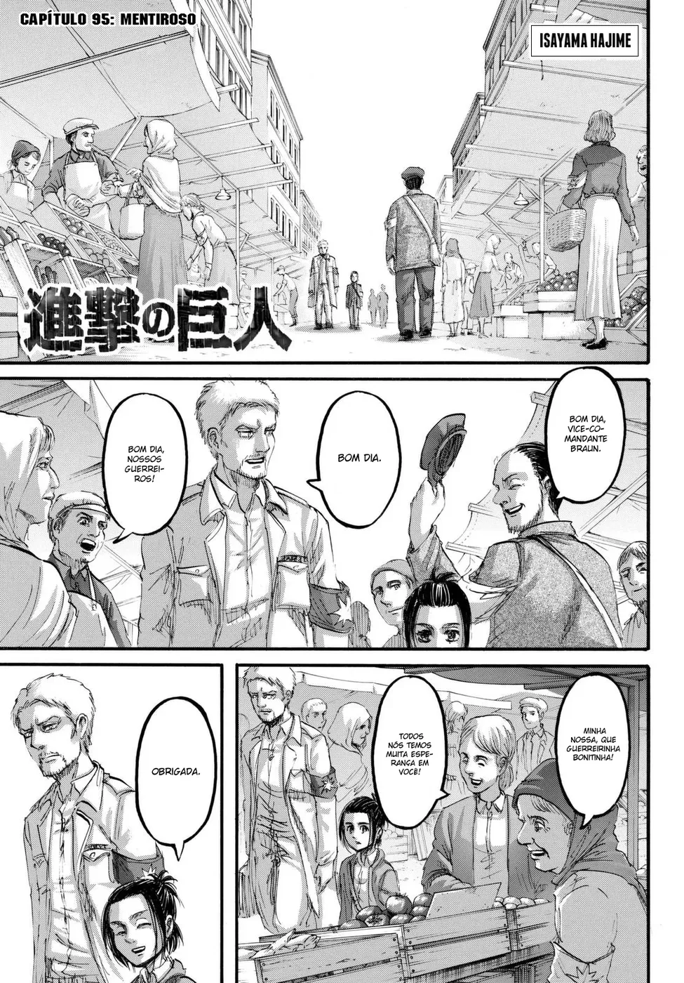 Read Attack on Titan (pt) Manga Online