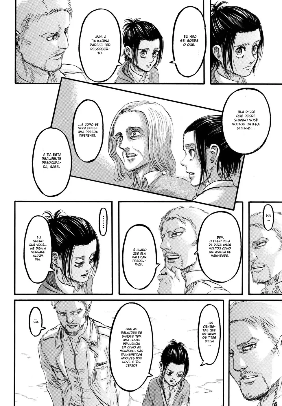 Read Attack on Titan (pt) Manga Online