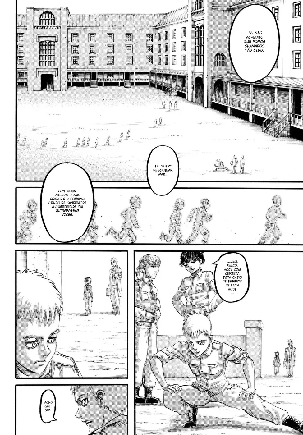 Read Attack on Titan (pt) Manga Online