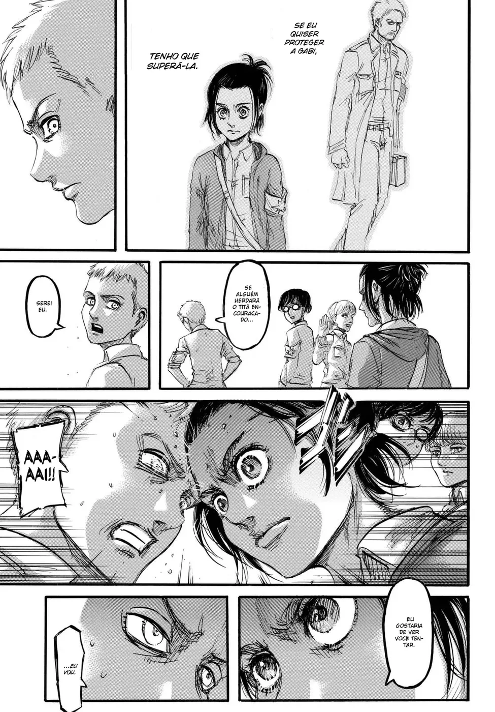 Read Attack on Titan (pt) Manga Online