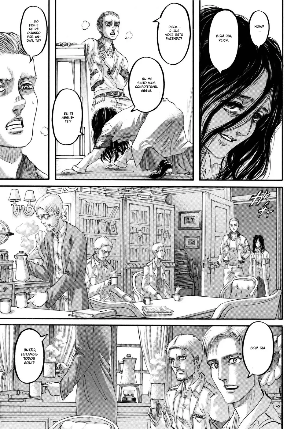 Read Attack on Titan (pt) Manga Online