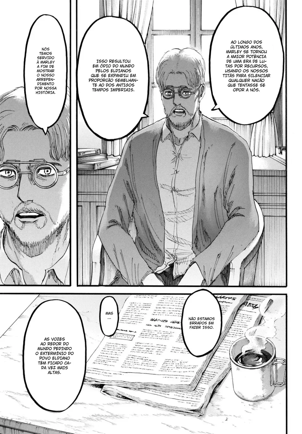 Read Attack on Titan (pt) Manga Online