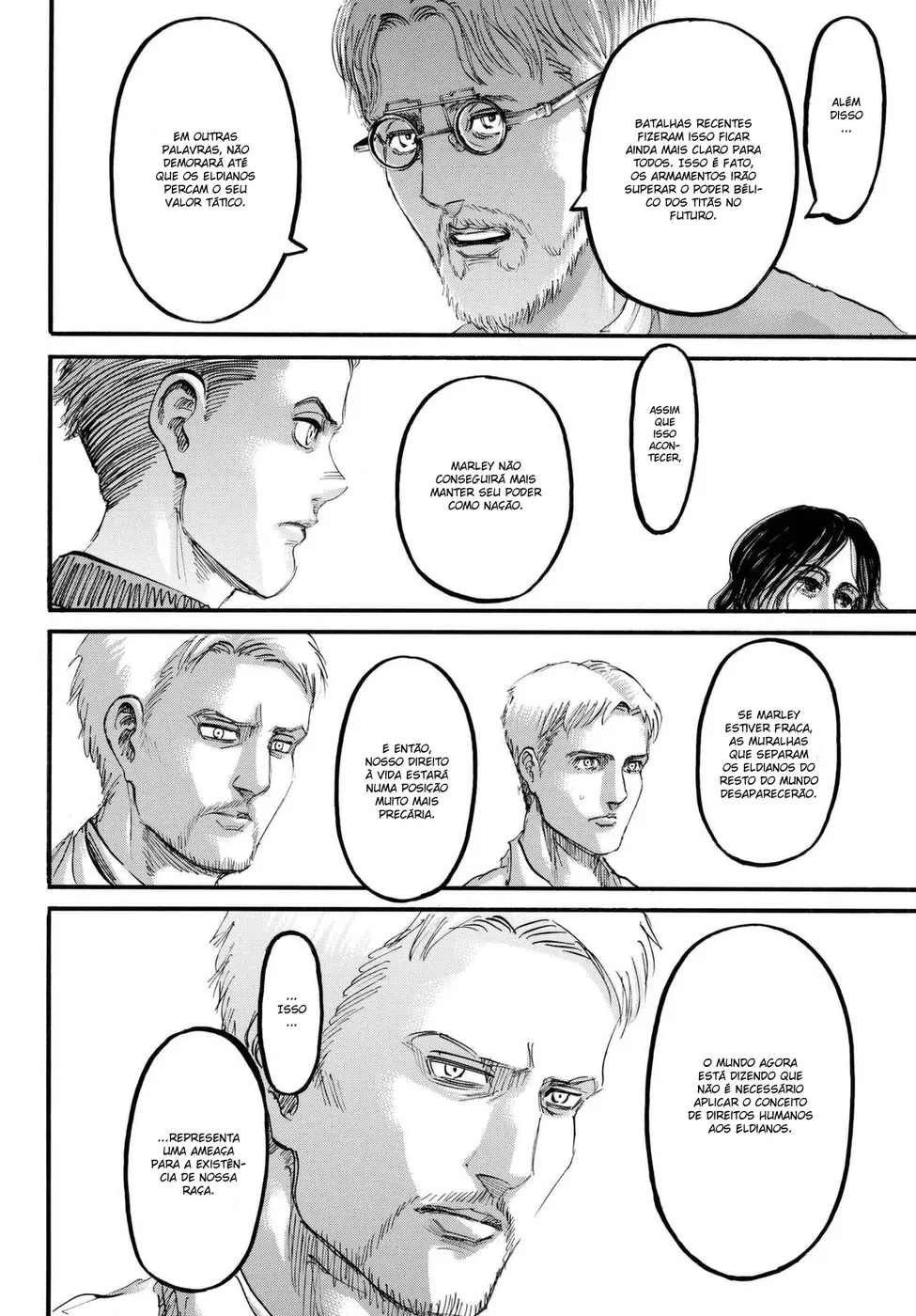 Read Attack on Titan (pt) Manga Online