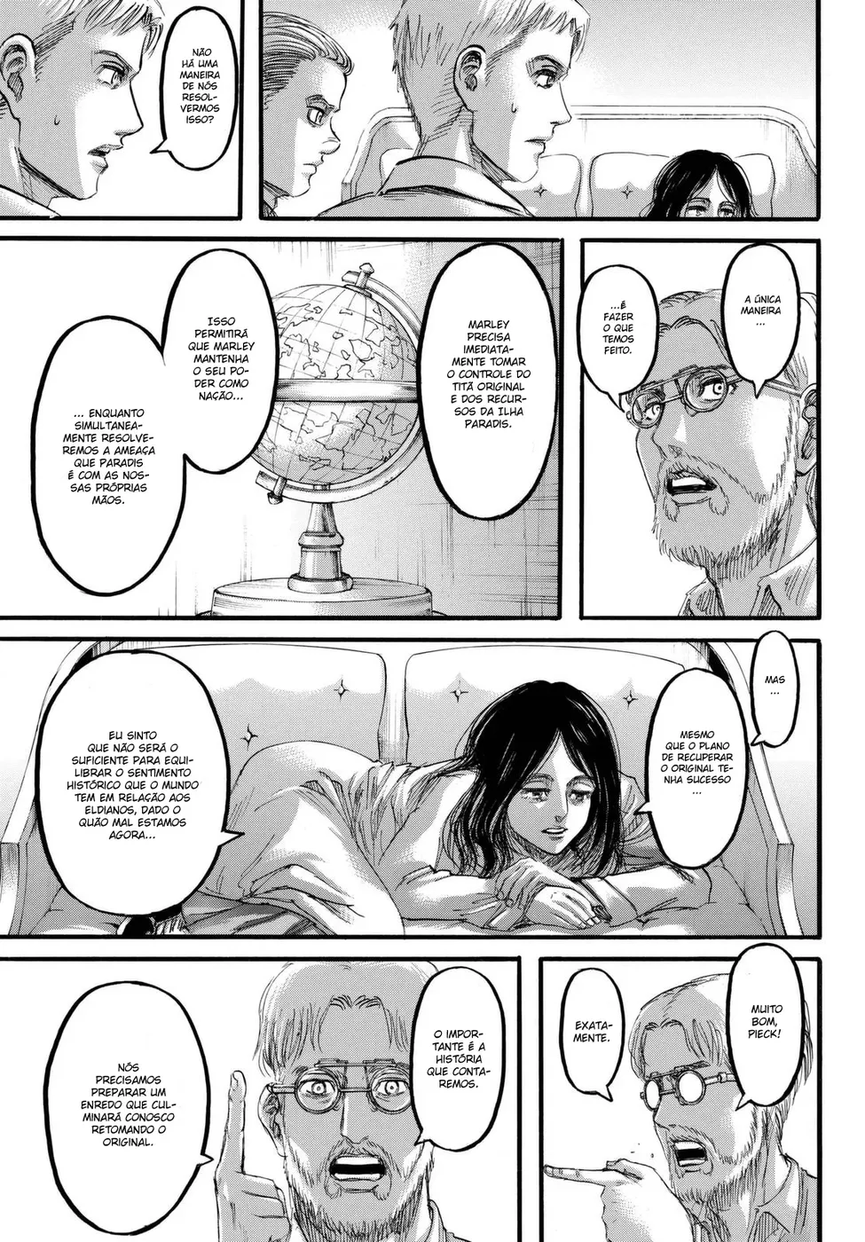 Read Attack on Titan (pt) Manga Online
