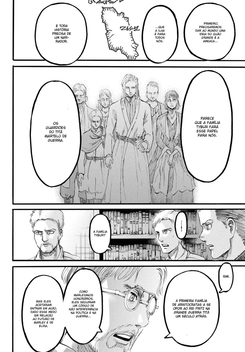 Read Attack on Titan (pt) Manga Online