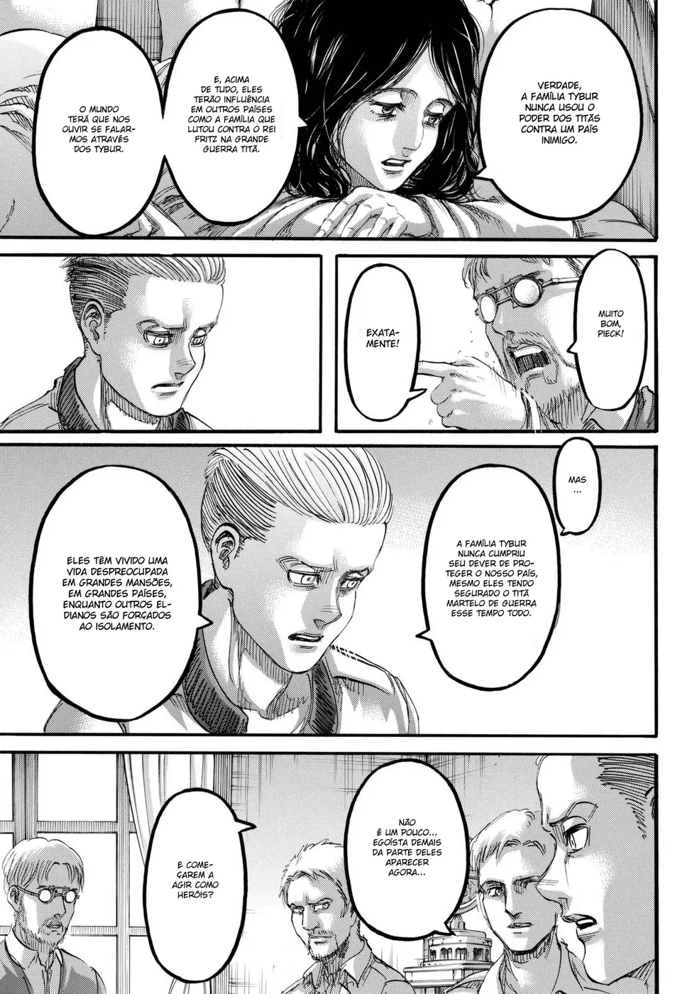 Read Attack on Titan (pt) Manga Online