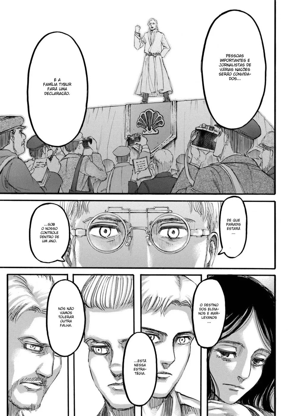 Read Attack on Titan (pt) Manga Online