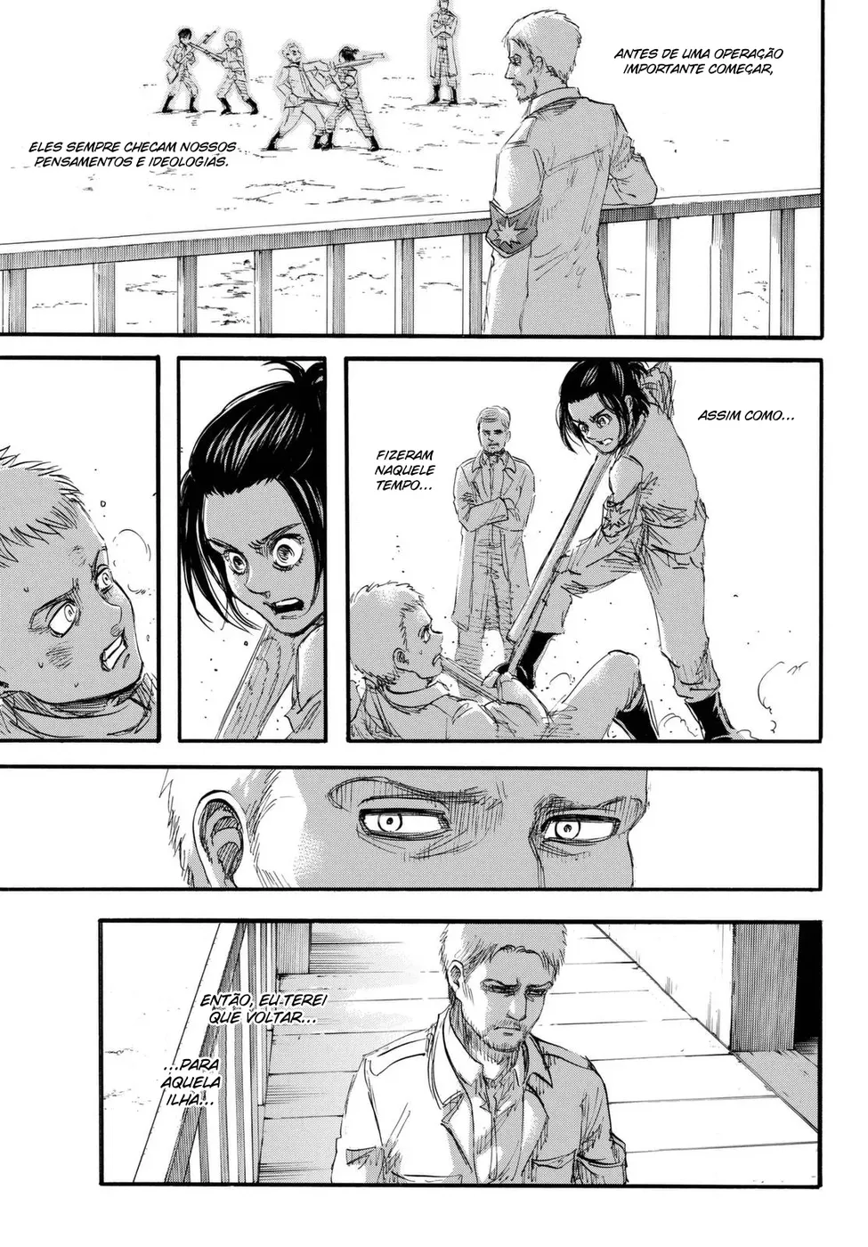 Read Attack on Titan (pt) Manga Online