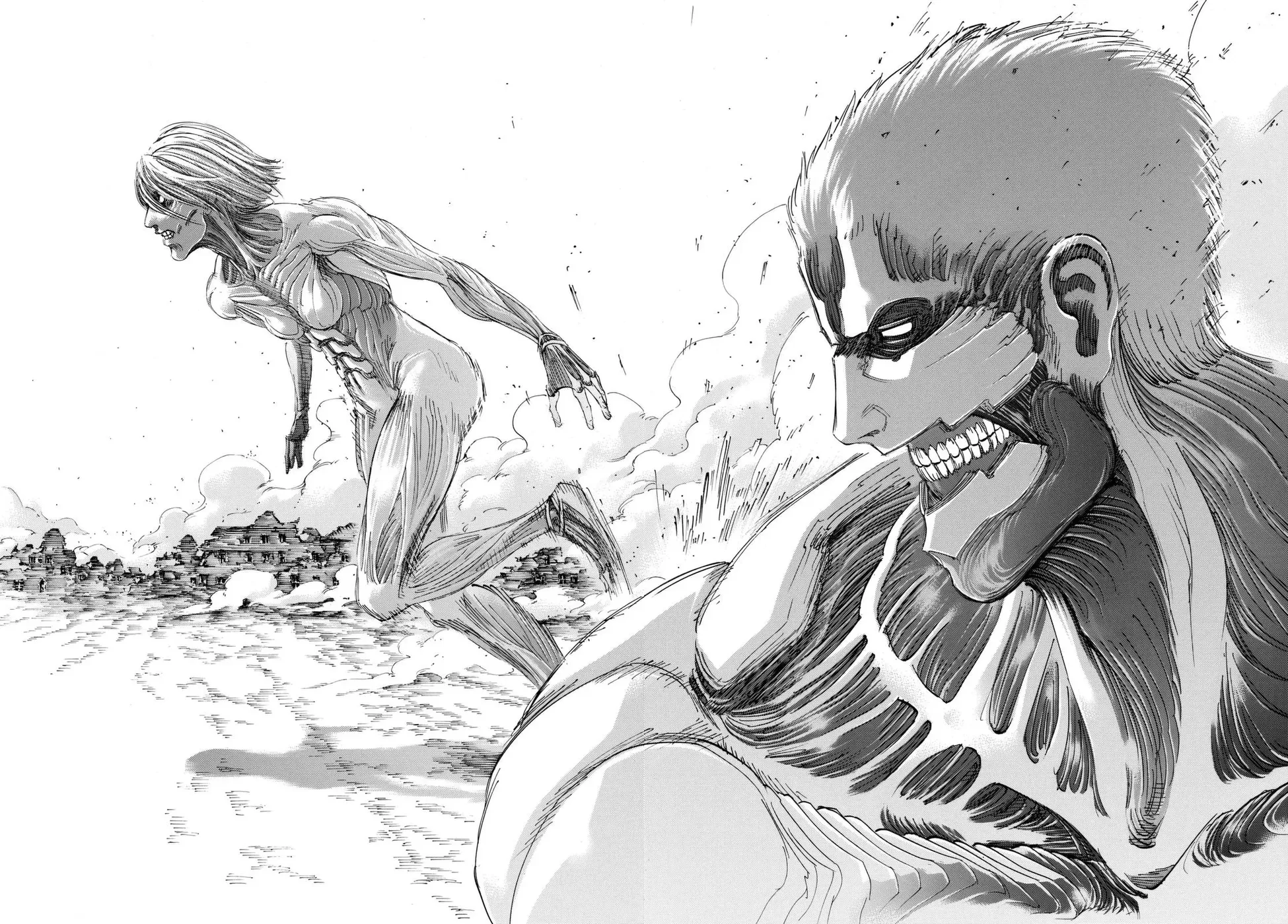 Read Attack on Titan (pt) Manga Online