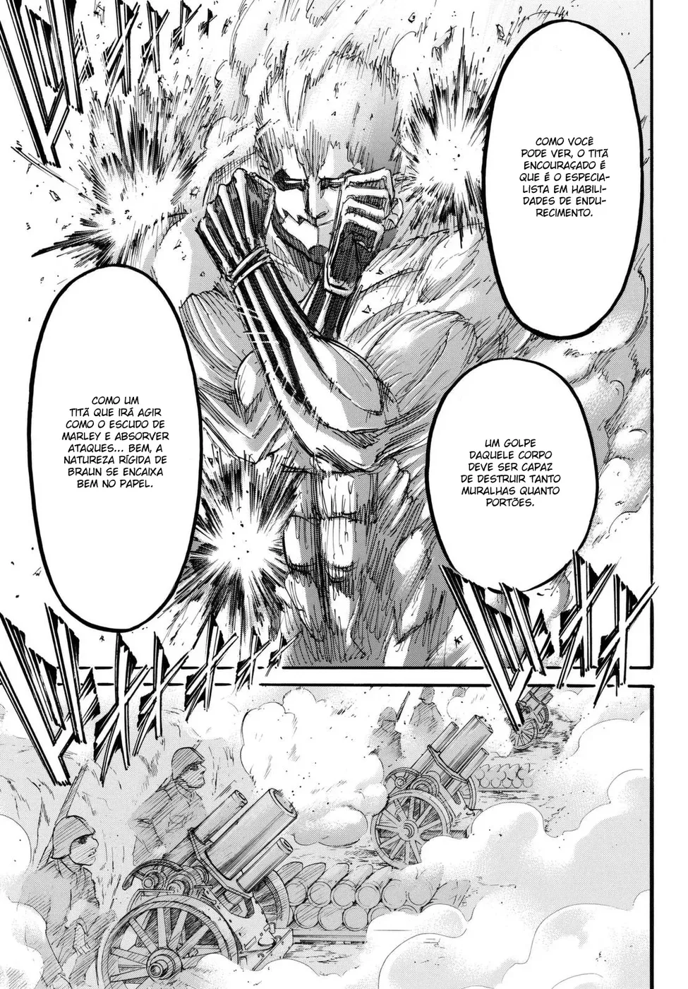 Read Attack on Titan (pt) Manga Online