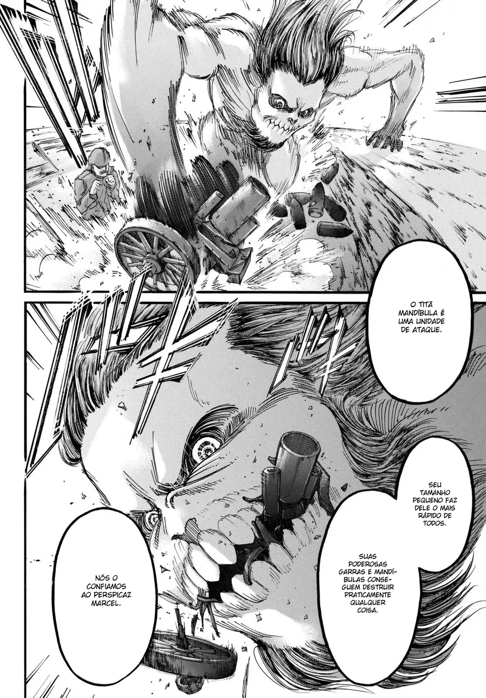 Read Attack on Titan (pt) Manga Online