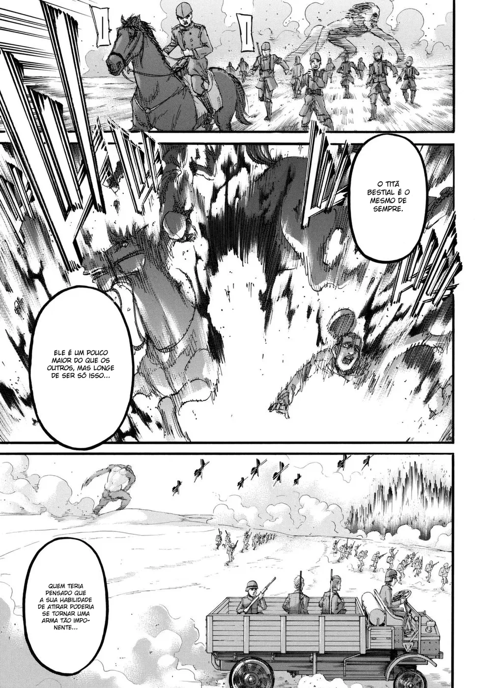 Read Attack on Titan (pt) Manga Online