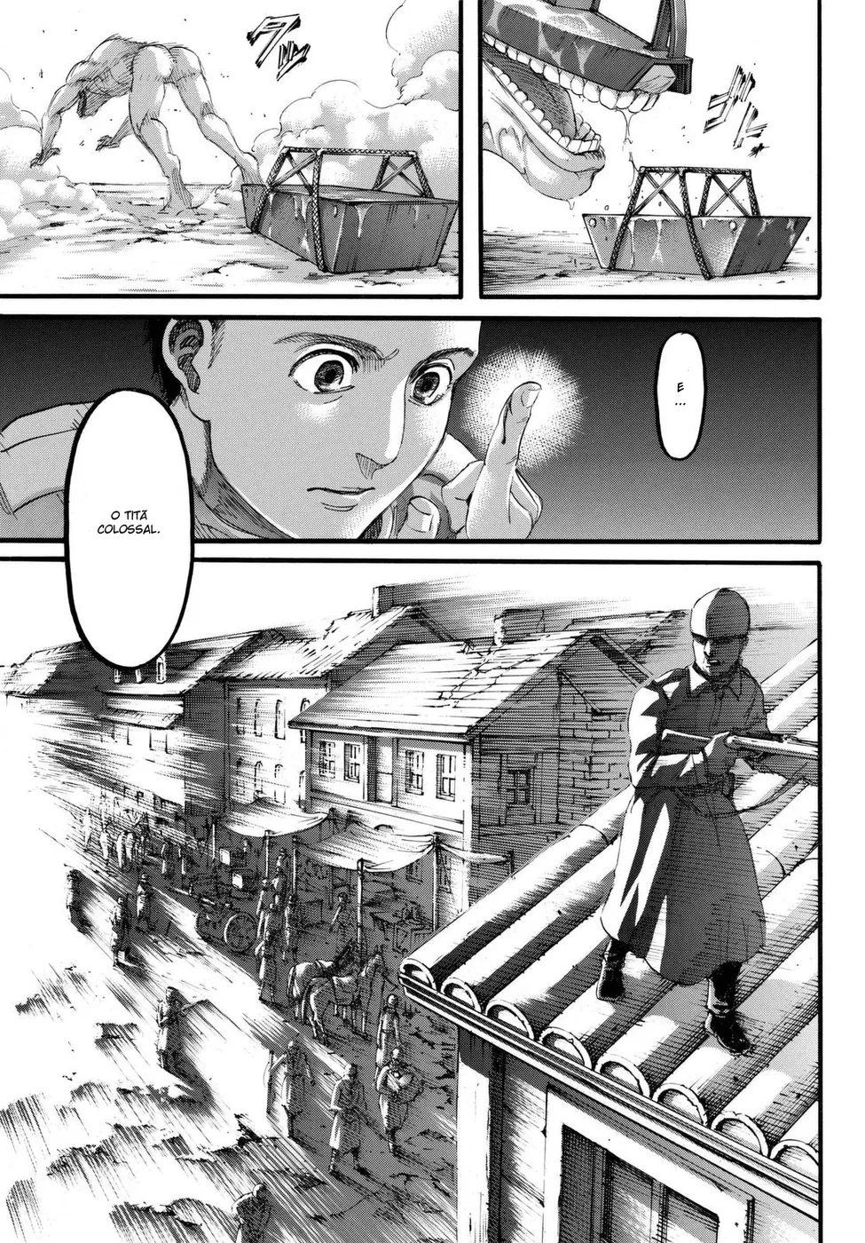 Read Attack on Titan (pt) Manga Online