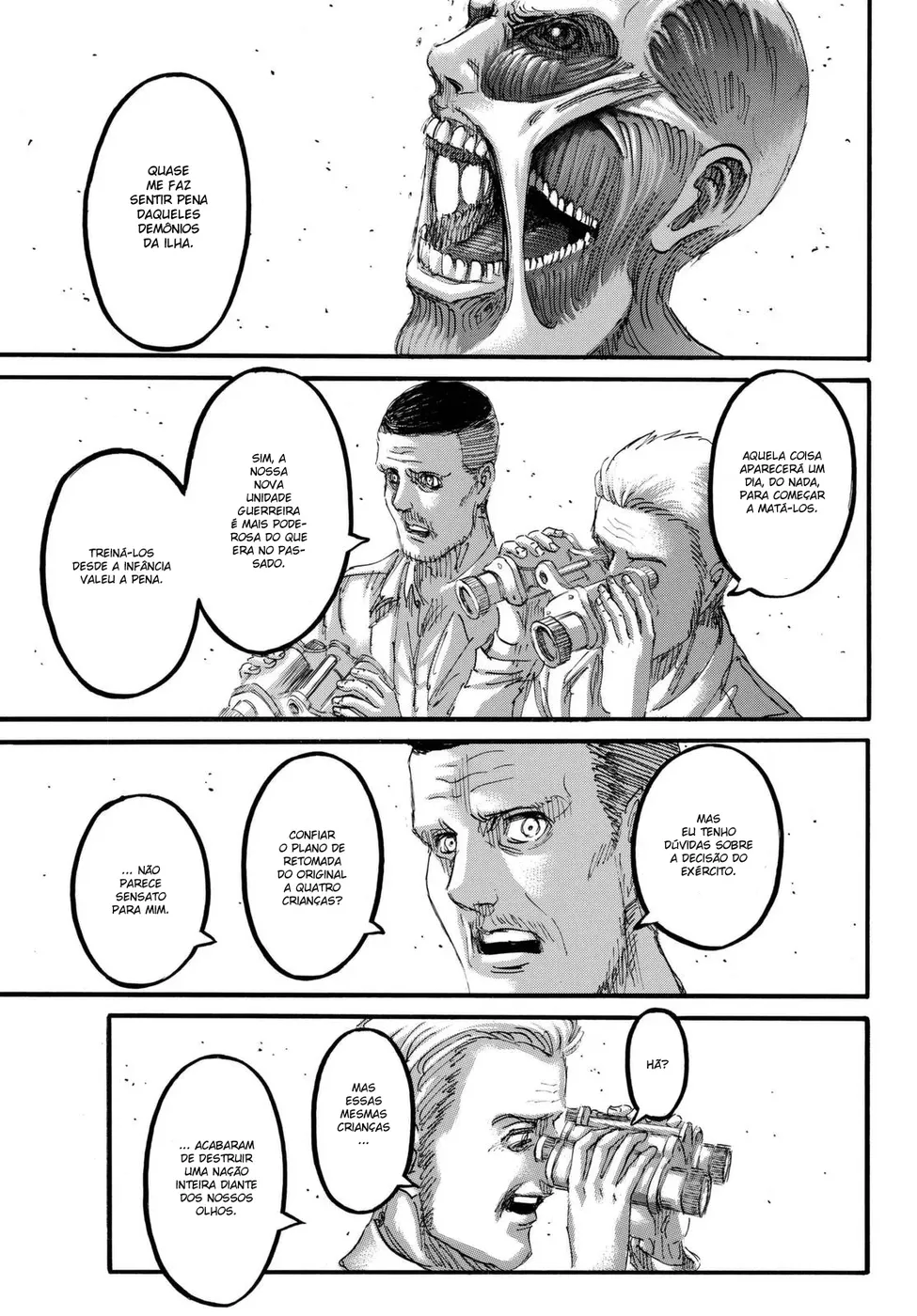 Read Attack on Titan (pt) Manga Online
