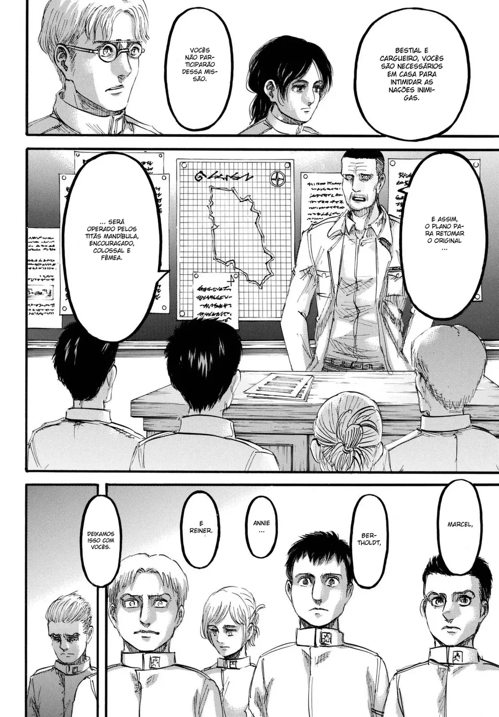 Read Attack on Titan (pt) Manga Online