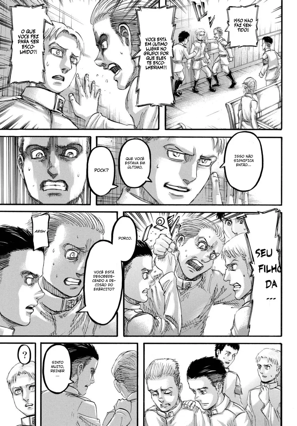 Read Attack on Titan (pt) Manga Online