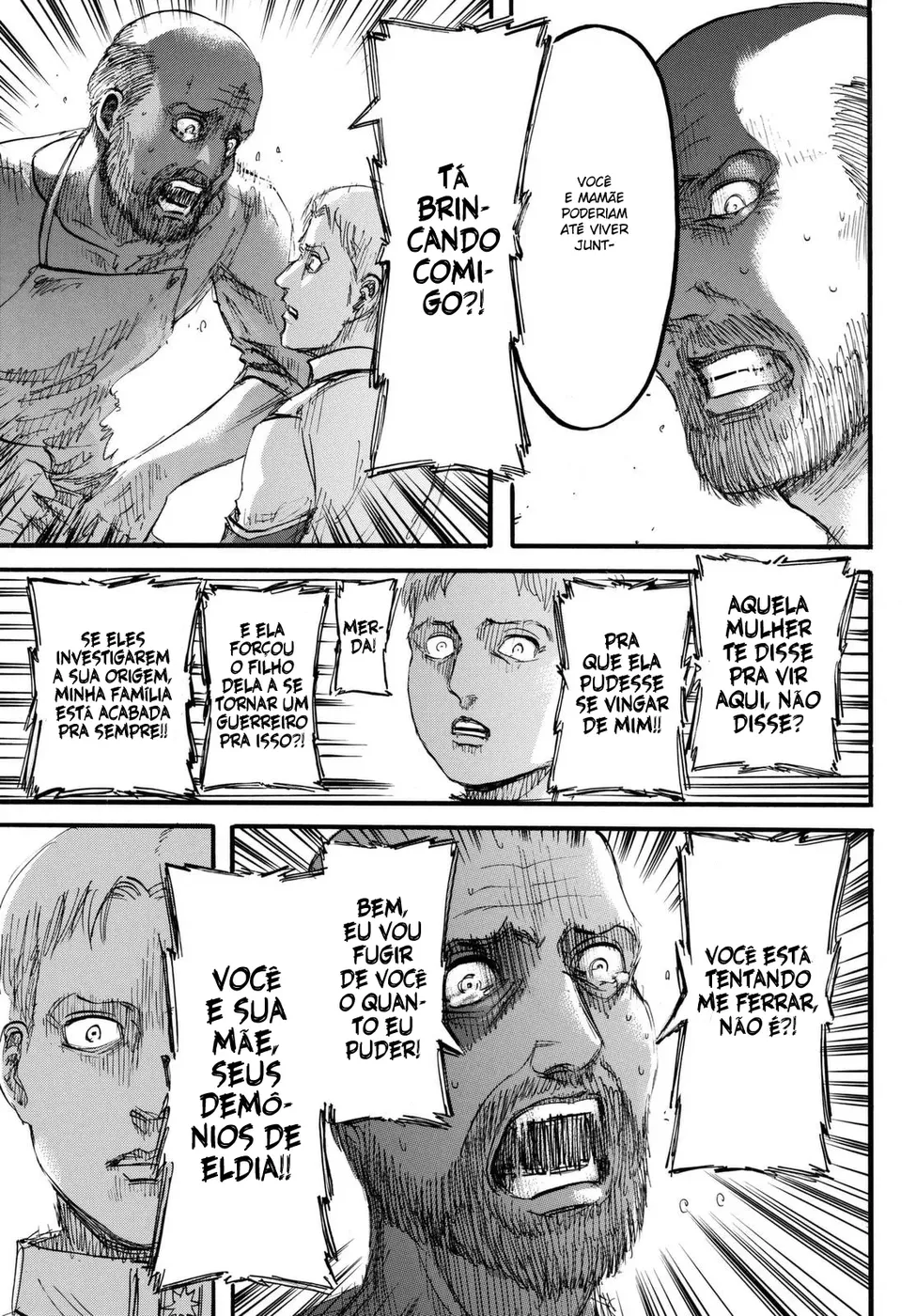Read Attack on Titan (pt) Manga Online