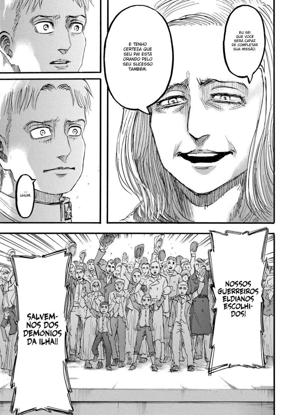 Read Attack on Titan (pt) Manga Online