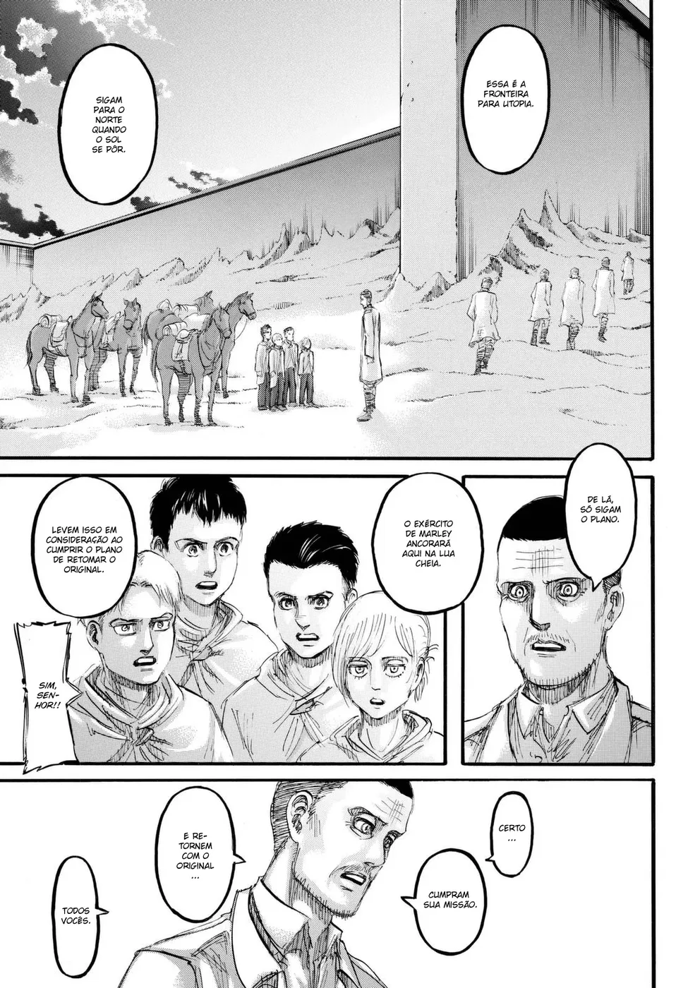 Read Attack on Titan (pt) Manga Online