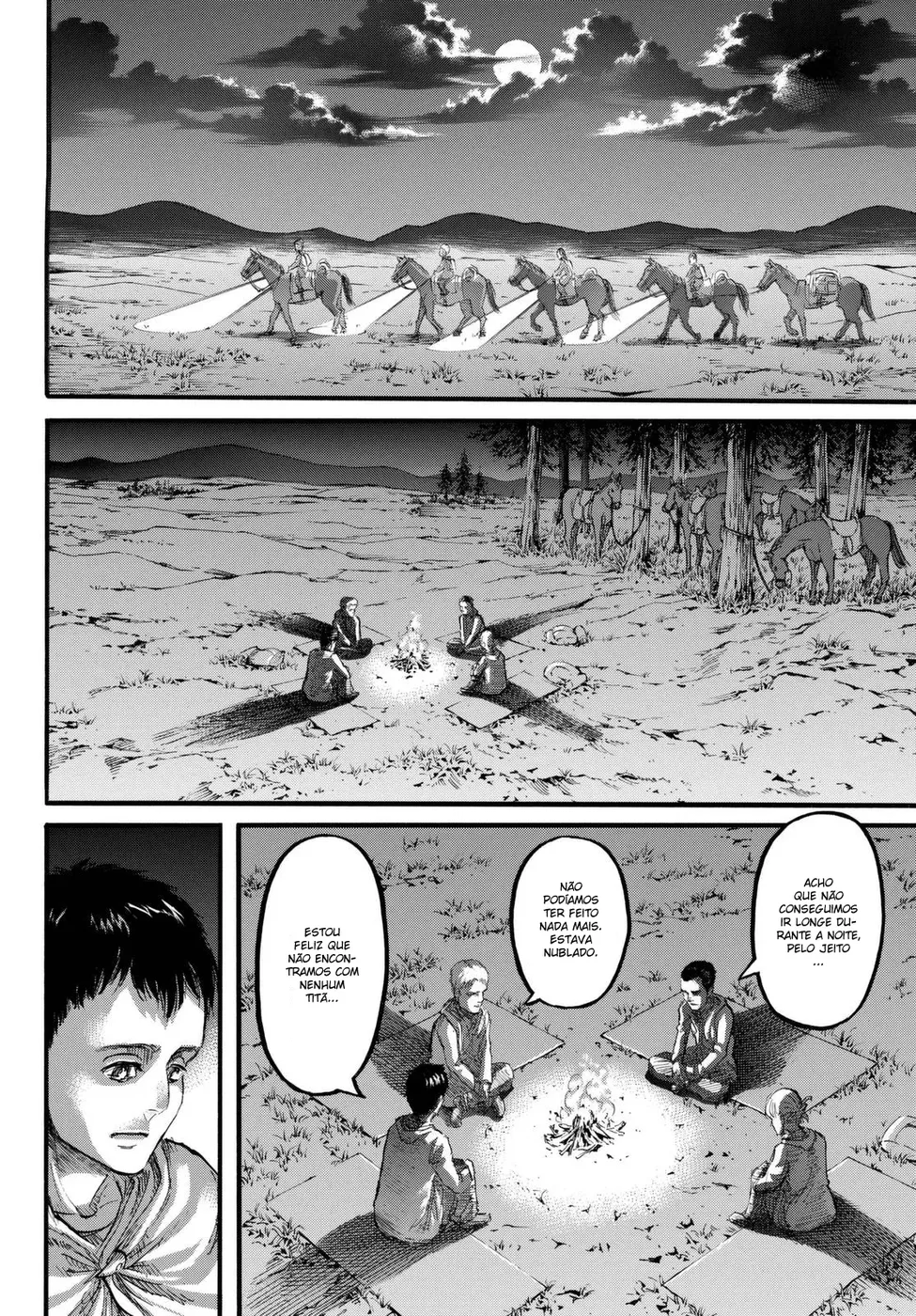 Read Attack on Titan (pt) Manga Online