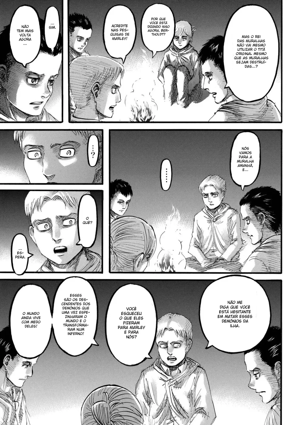 Read Attack on Titan (pt) Manga Online