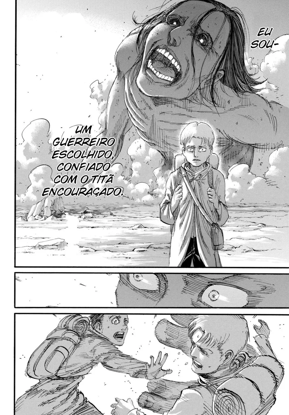 Read Attack on Titan (pt) Manga Online