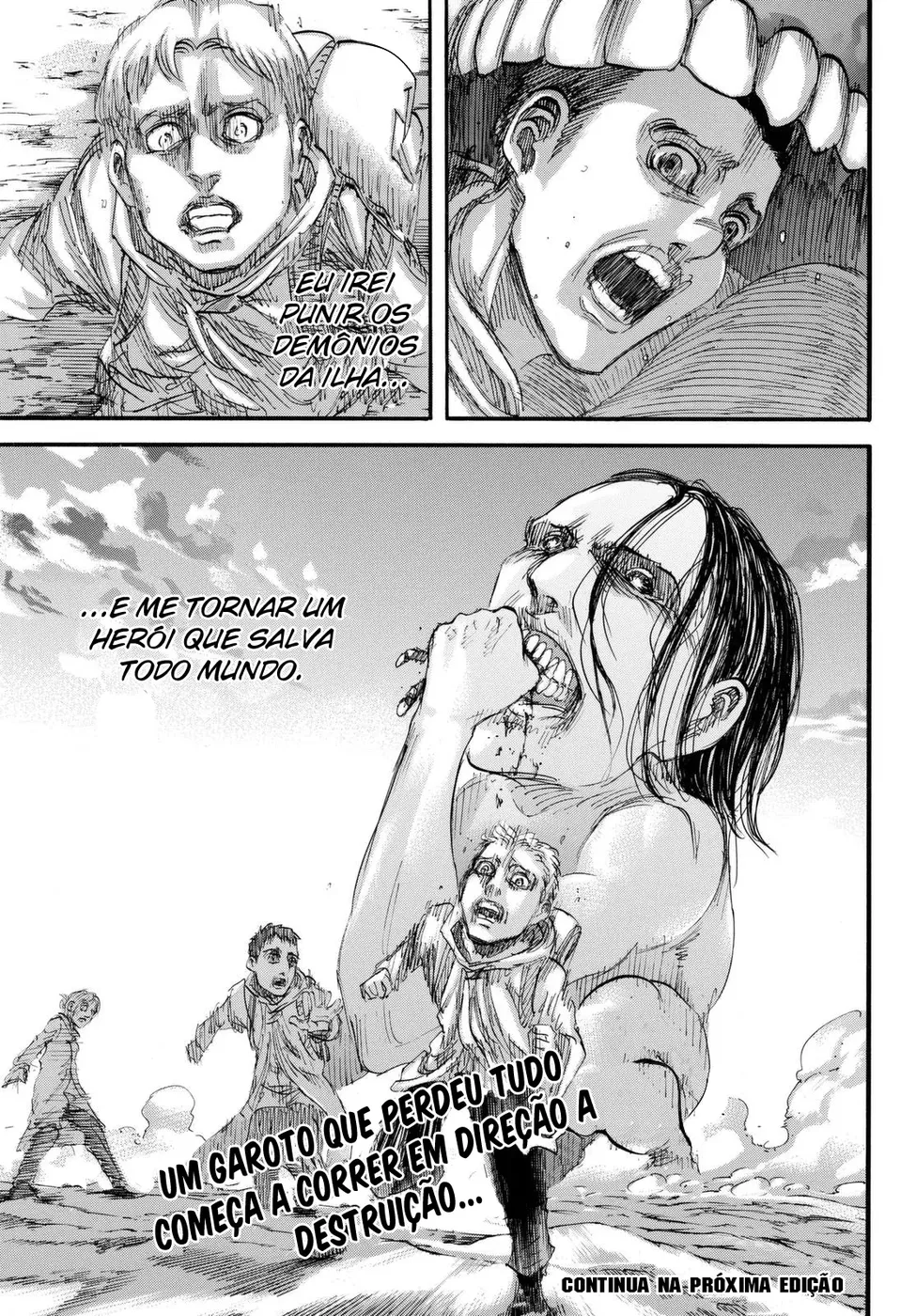 Read Attack on Titan (pt) Manga Online