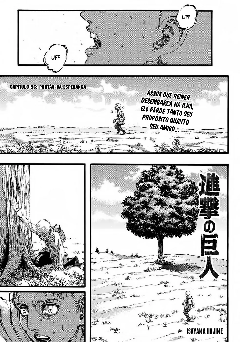 Read Attack on Titan (pt) Manga Online