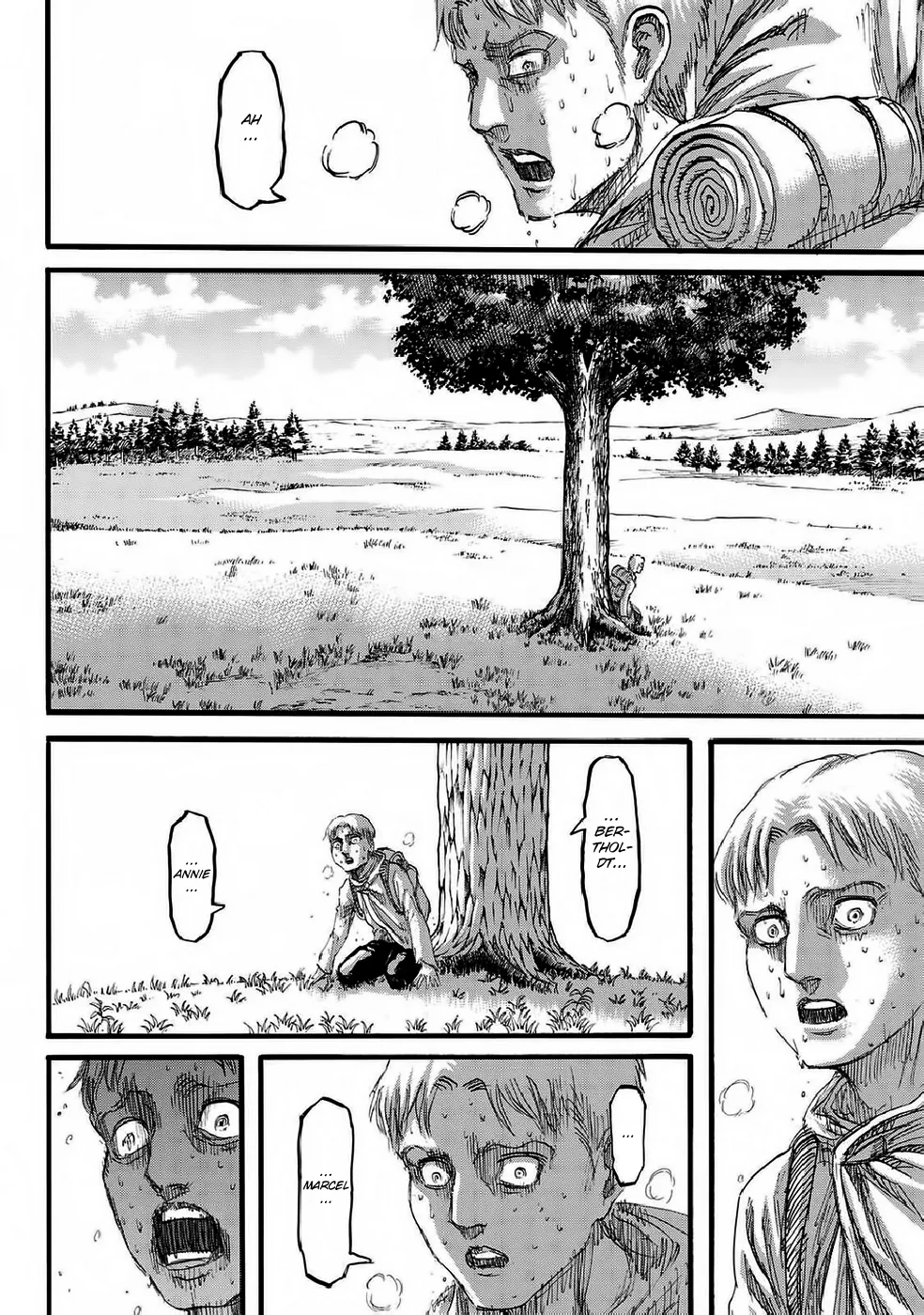 Read Attack on Titan (pt) Manga Online