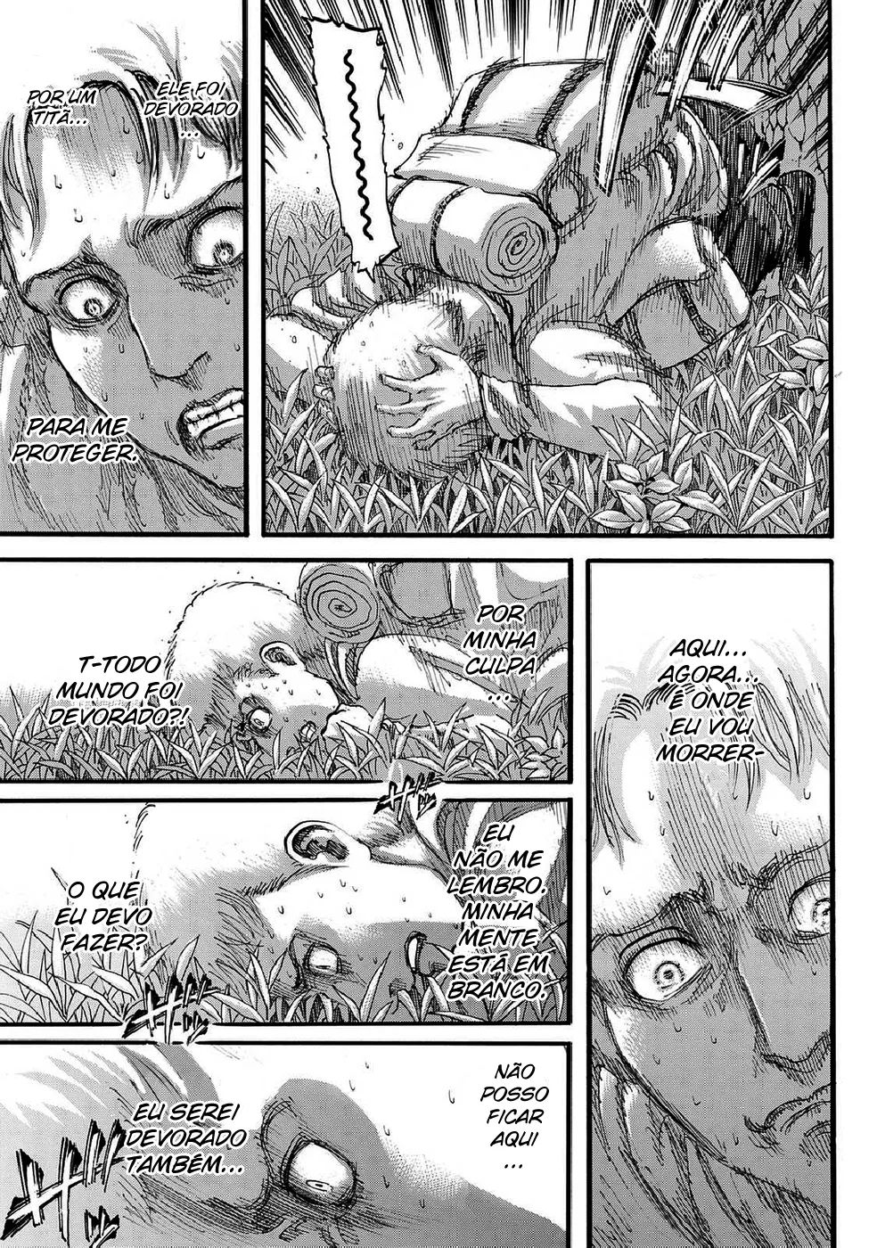 Read Attack on Titan (pt) Manga Online