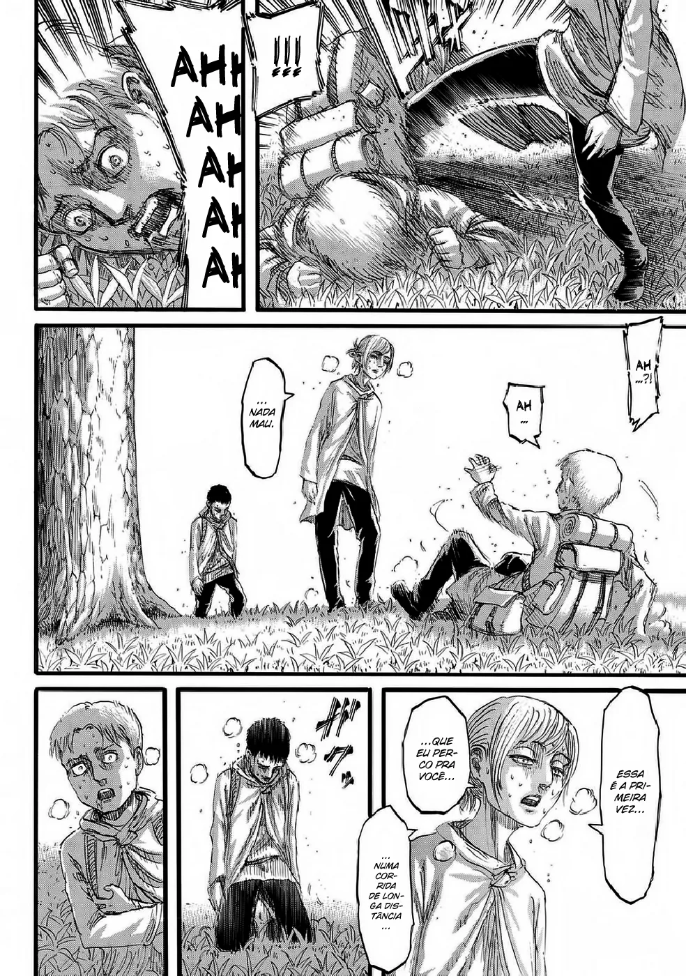 Read Attack on Titan (pt) Manga Online