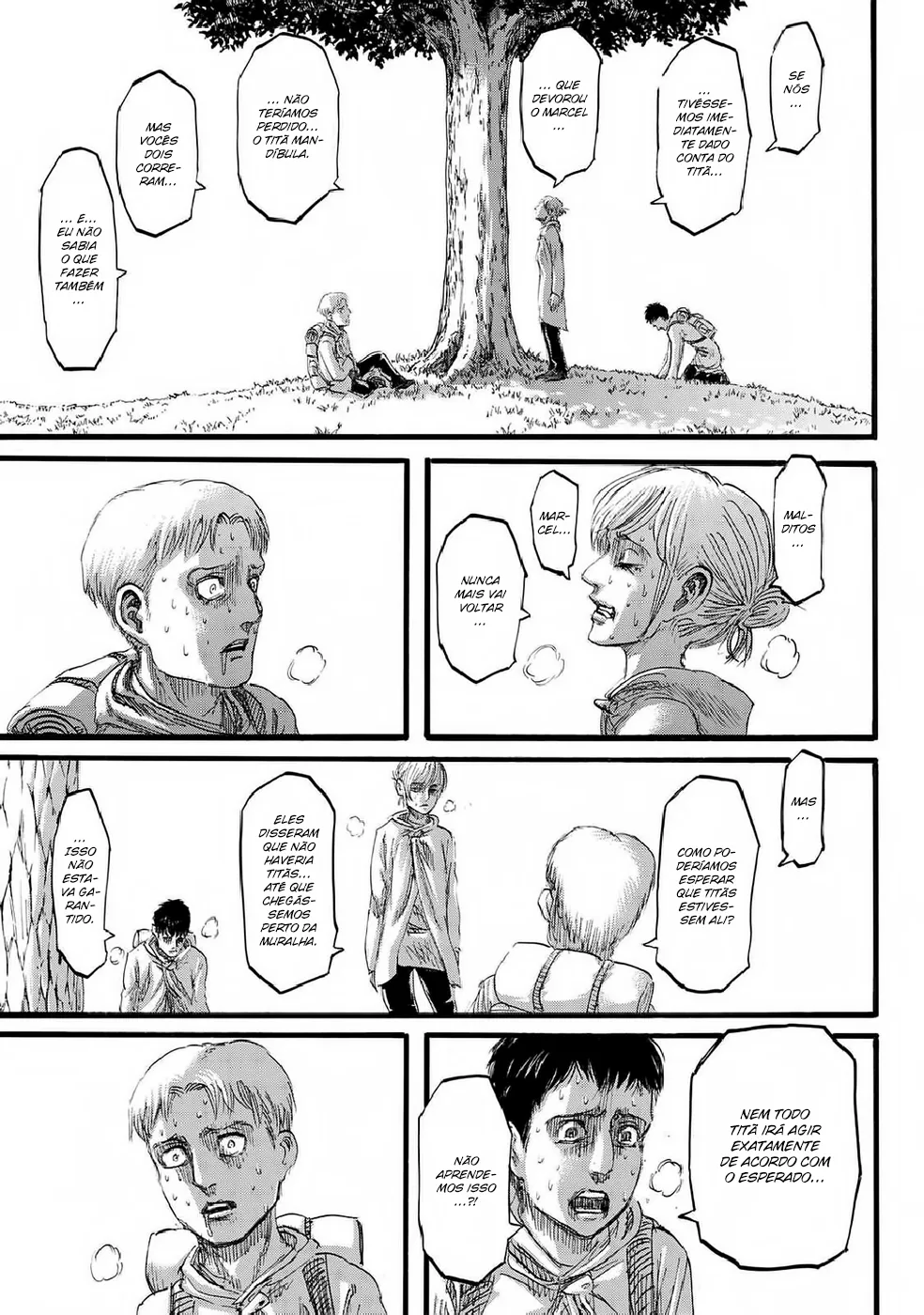 Read Attack on Titan (pt) Manga Online