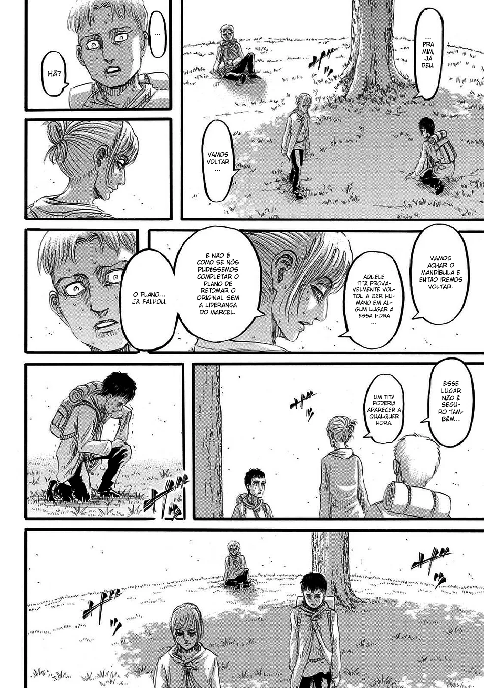 Read Attack on Titan (pt) Manga Online