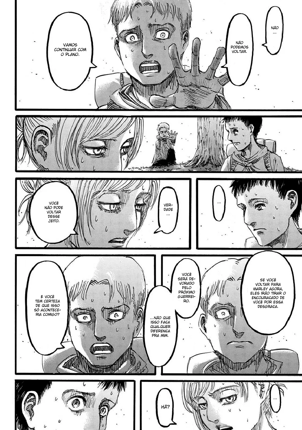Read Attack on Titan (pt) Manga Online