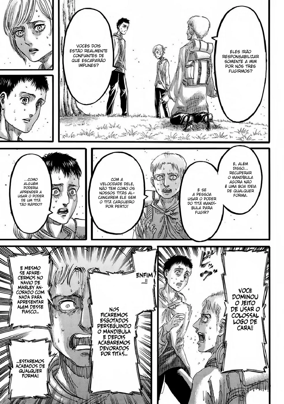 Read Attack on Titan (pt) Manga Online