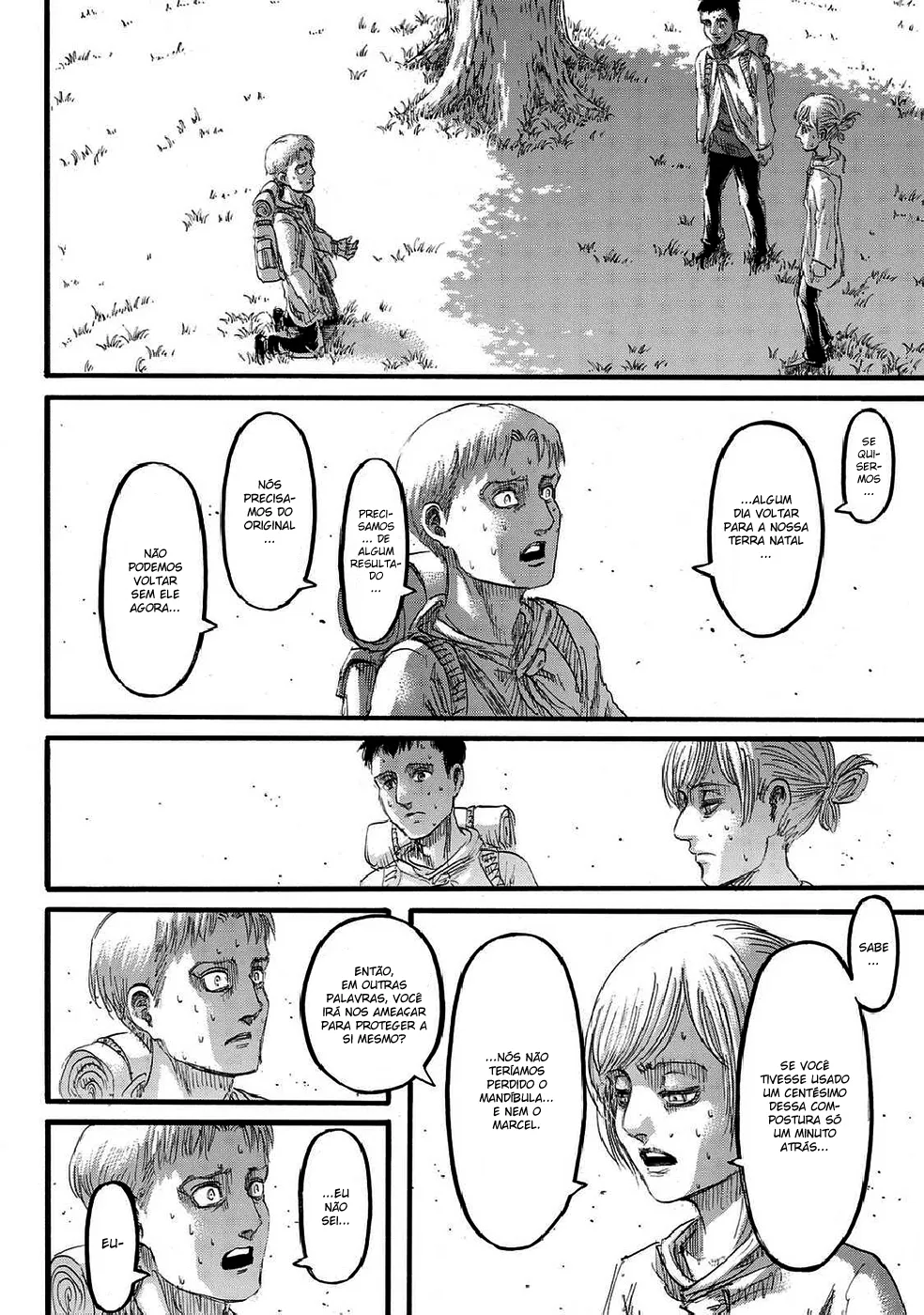Read Attack on Titan (pt) Manga Online