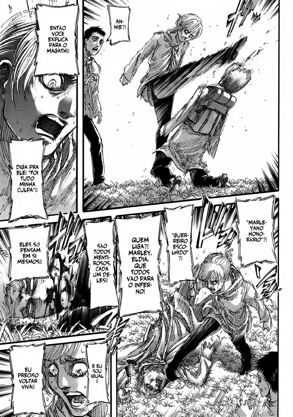 Read Attack on Titan (pt) Manga Online
