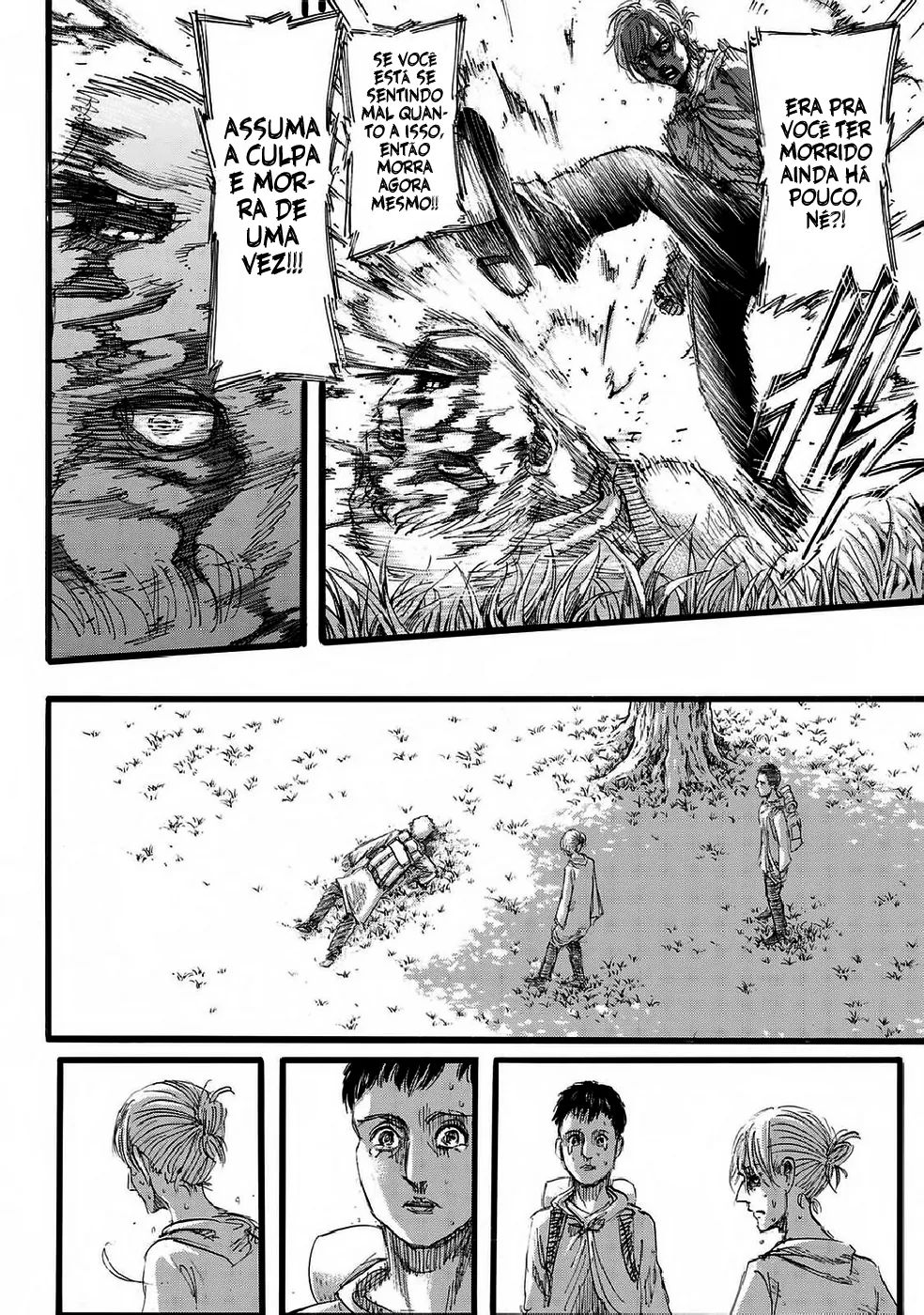 Read Attack on Titan (pt) Manga Online