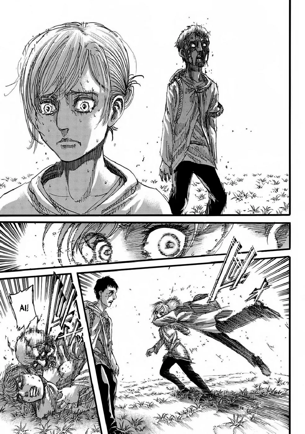 Read Attack on Titan (pt) Manga Online