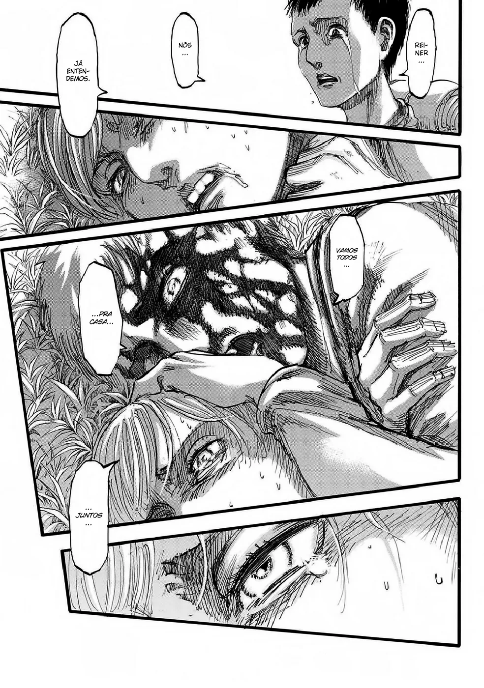 Read Attack on Titan (pt) Manga Online