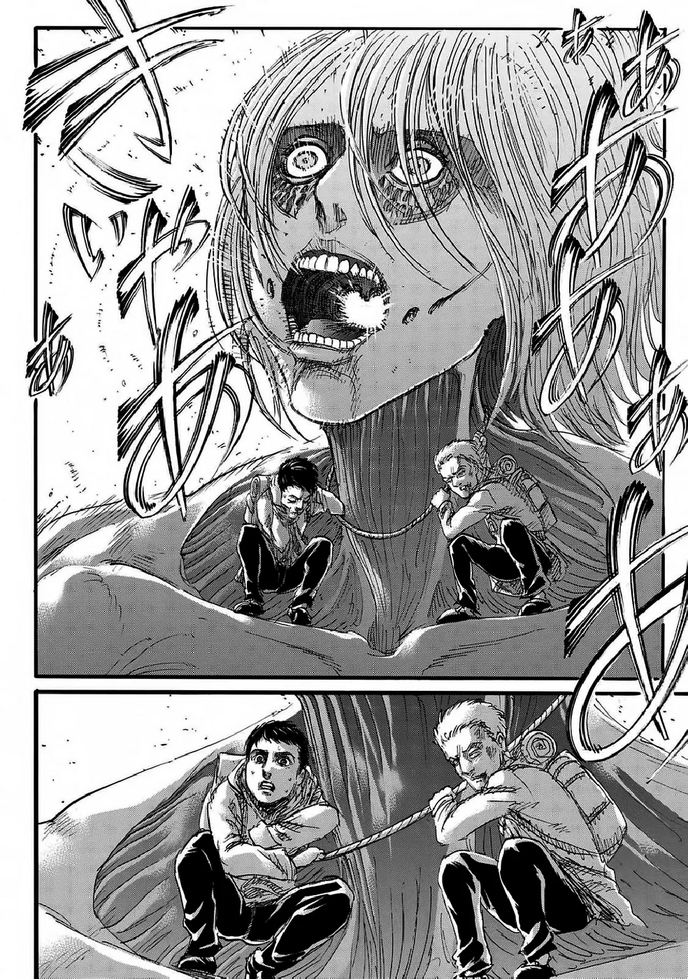 Read Attack on Titan (pt) Manga Online