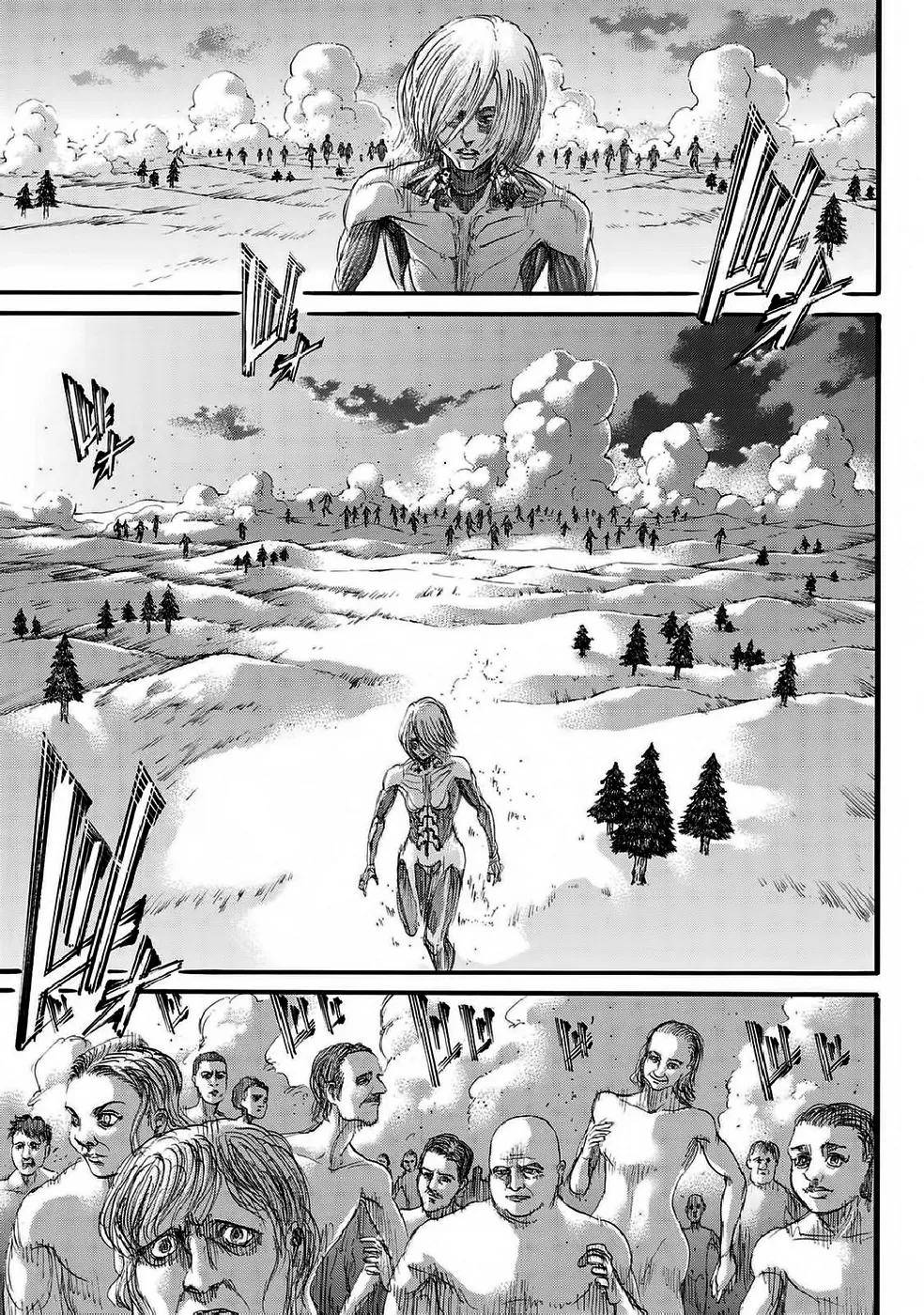 Read Attack on Titan (pt) Manga Online