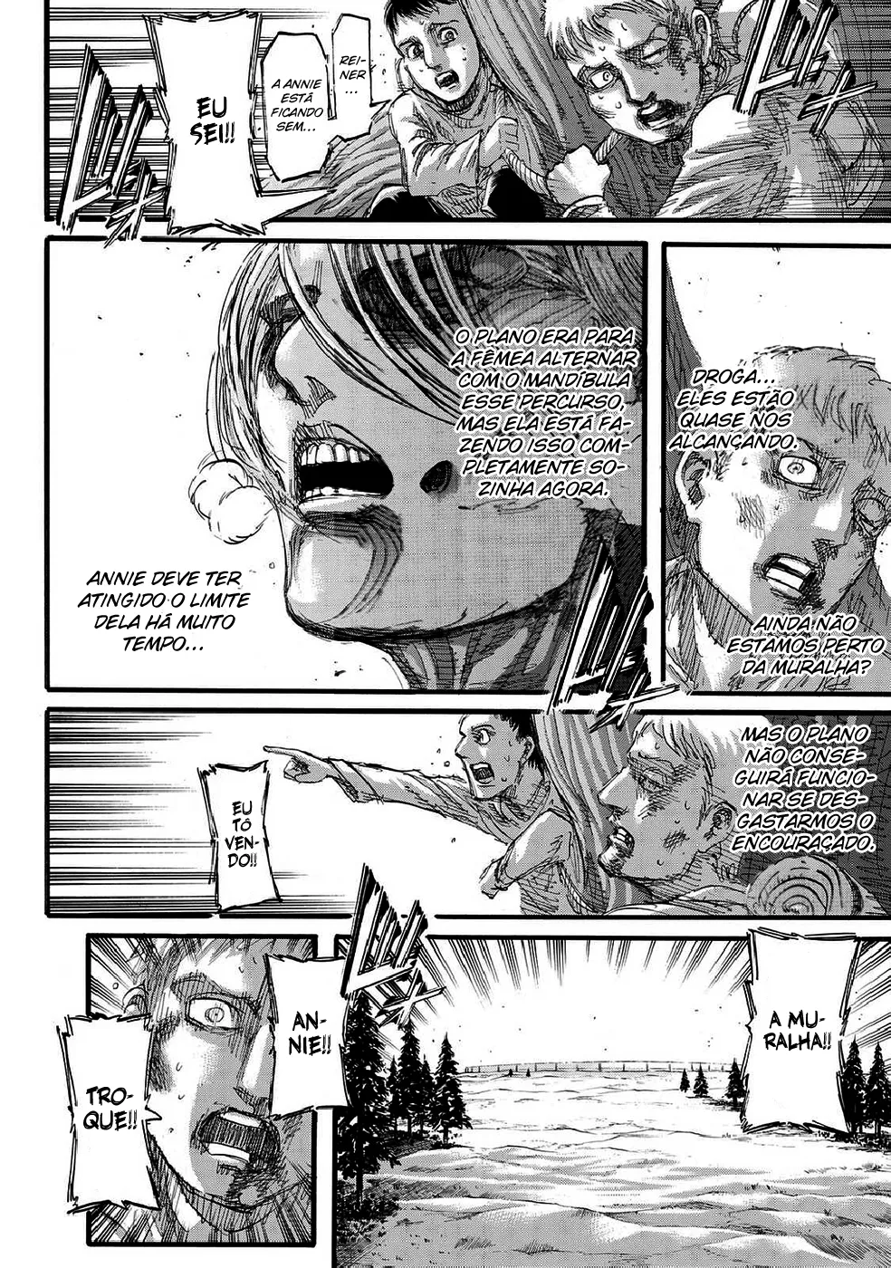 Read Attack on Titan (pt) Manga Online
