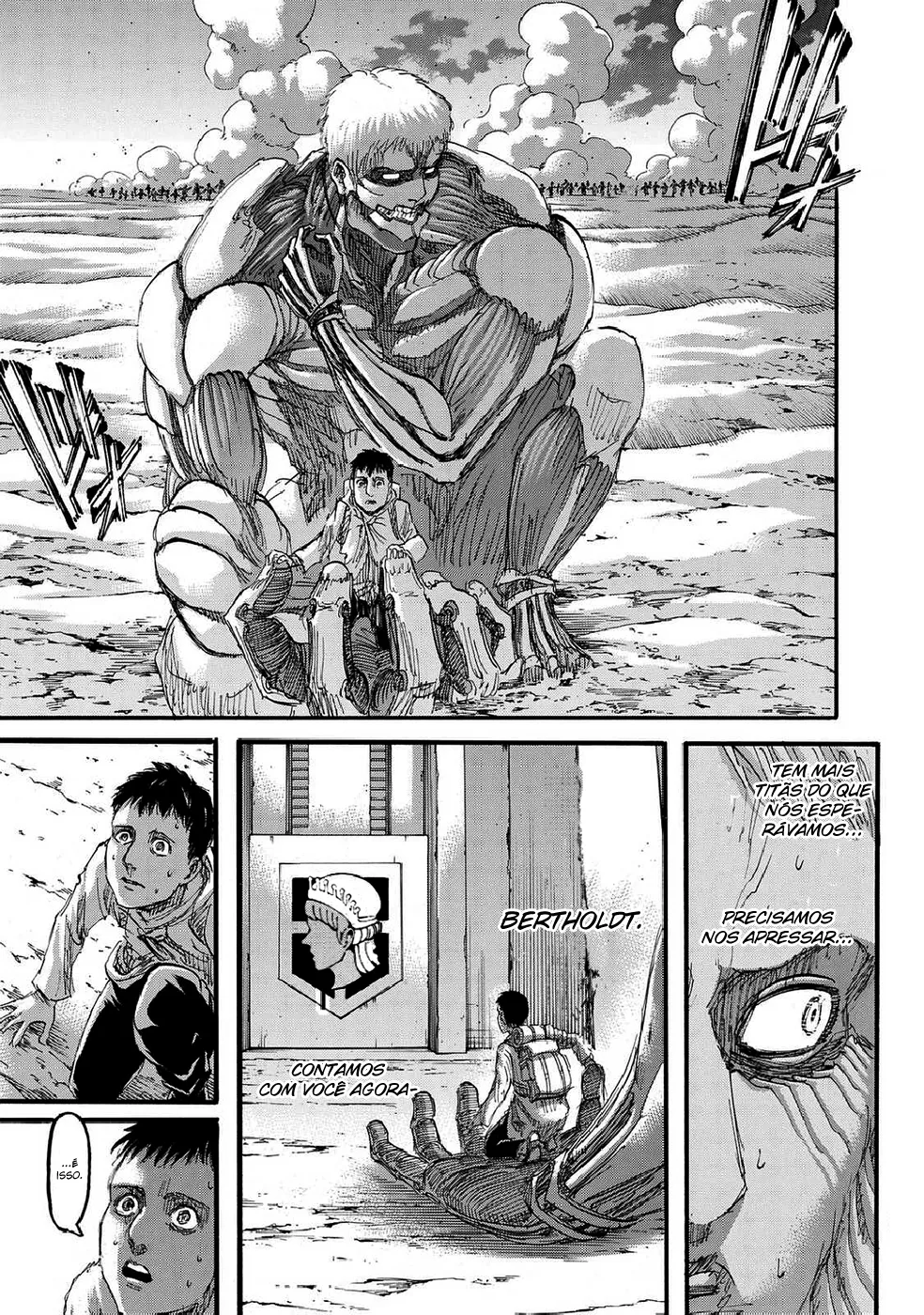 Read Attack on Titan (pt) Manga Online