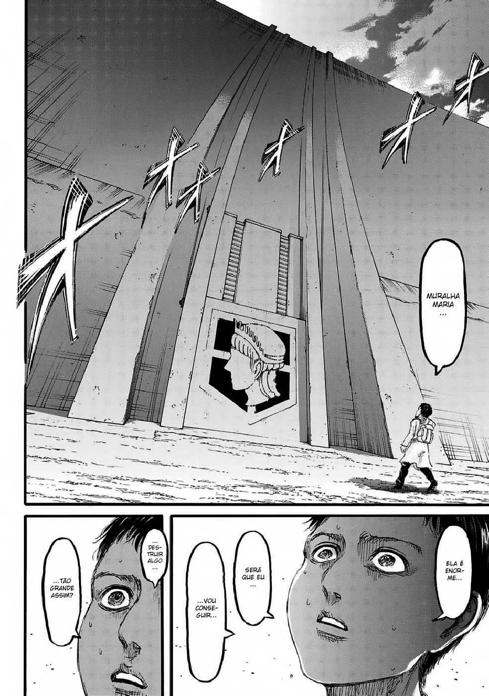 Read Attack on Titan (pt) Manga Online