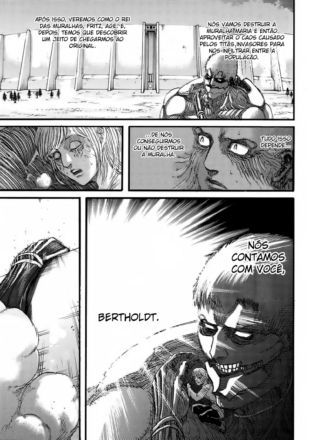 Read Attack on Titan (pt) Manga Online
