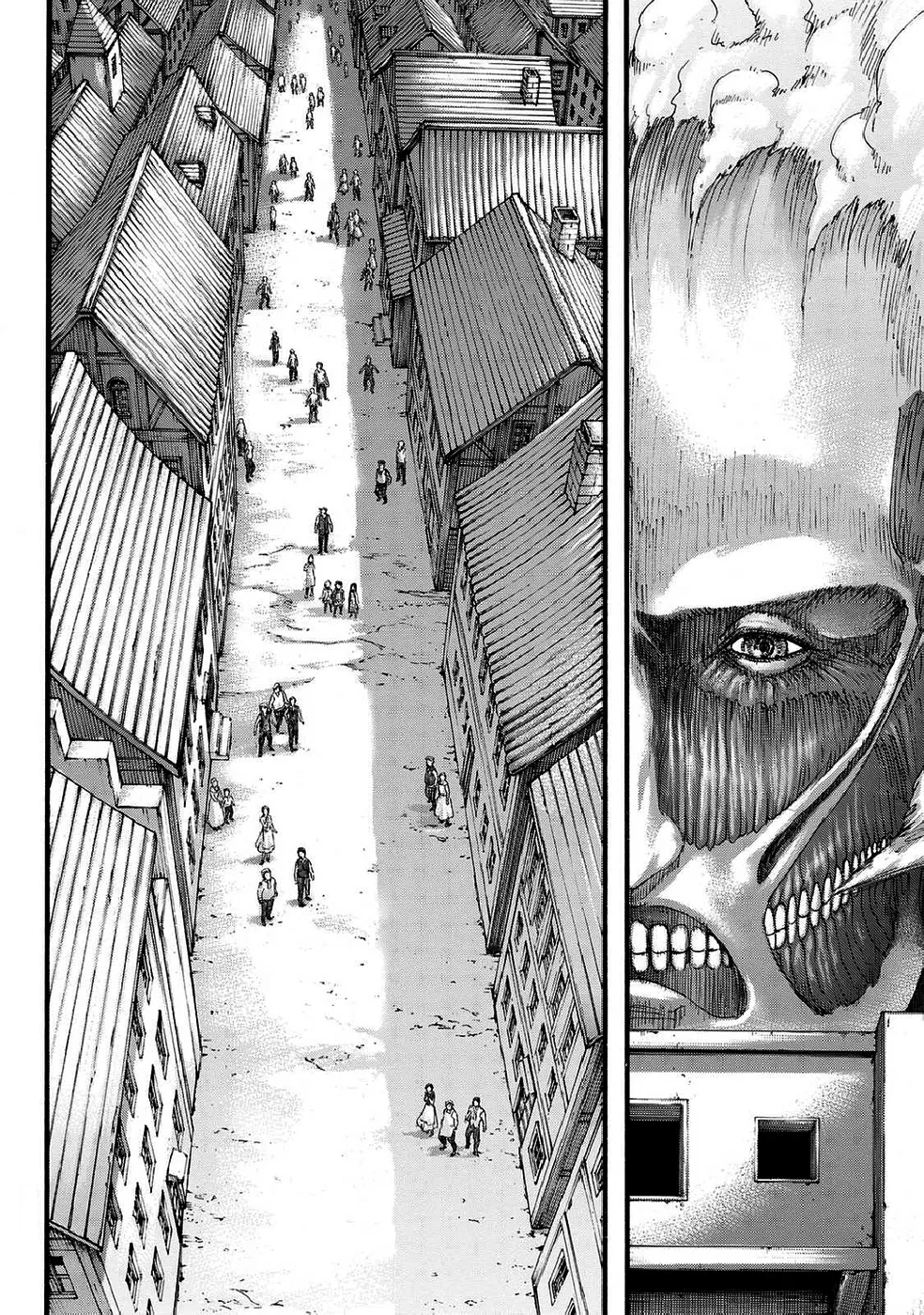Read Attack on Titan (pt) Manga Online