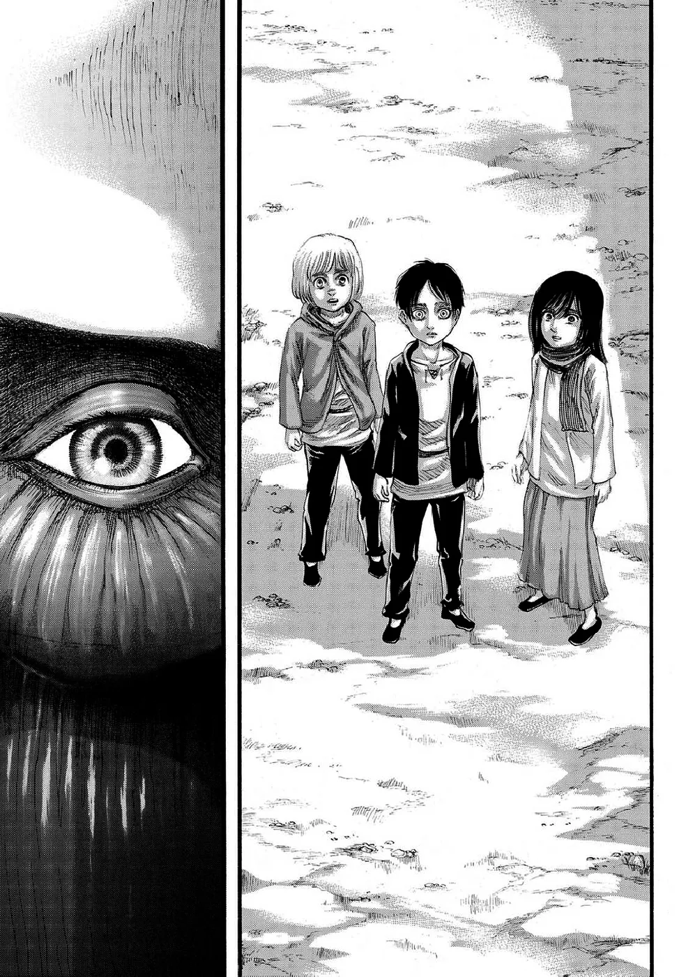 Read Attack on Titan (pt) Manga Online